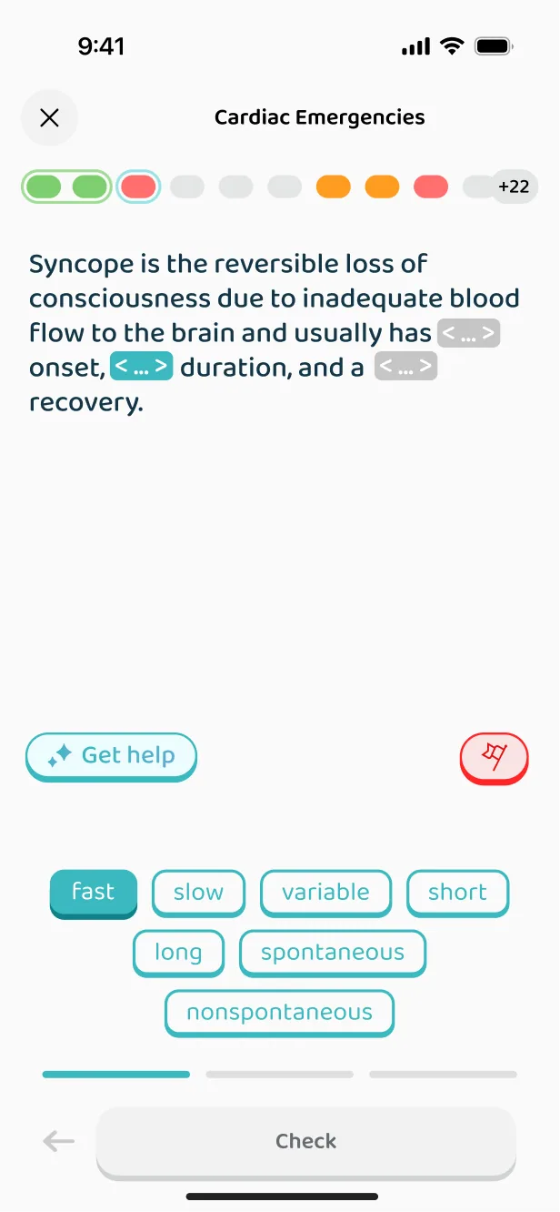 Fill-the-blank exercise