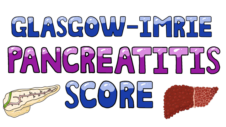 Mnemonic - Glasgow Score Acute Pancreatitis